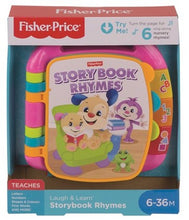 Load image into Gallery viewer, Fisher-price Storybook Rhymes