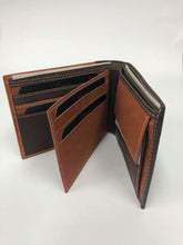 Load image into Gallery viewer, Ms6 Brown Mens Sports Wallet