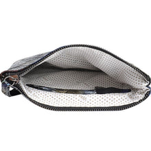 Load image into Gallery viewer, Gia Snake Black Genuine Leather