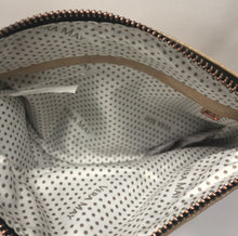 Load image into Gallery viewer, Gia Nude Genuine Leather Clutch