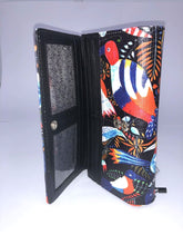 Load image into Gallery viewer, Lw3l Tropical Leather Wallet