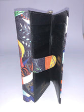 Load image into Gallery viewer, Lw3l Tropical Leather Wallet