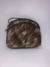 Load image into Gallery viewer, Zane Black Saddle & Style Crossbody