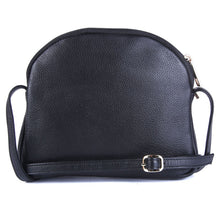 Load image into Gallery viewer, Zane Black Saddle & Style Crossbody