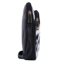 Load image into Gallery viewer, Zane Black Saddle & Style Crossbody