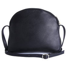Load image into Gallery viewer, Zane Black Saddle & Style Crossbody