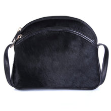 Load image into Gallery viewer, Zane Black Saddle & Style Crossbody