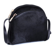 Load image into Gallery viewer, Zane Black Saddle & Style Crossbody
