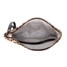 Load image into Gallery viewer, Gia Nude Genuine Leather Clutch