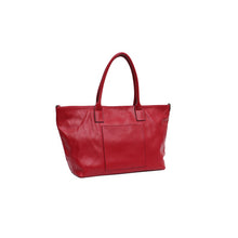 Load image into Gallery viewer, Phoebe Red Genuine Leather Handbag