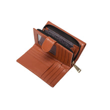 Load image into Gallery viewer, Lw5m Bell Patent Genuine Leather Wallet
