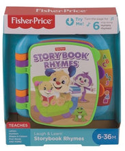 Load image into Gallery viewer, Fisher-price Storybook Rhymes