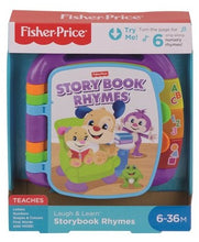 Load image into Gallery viewer, Fisher-price Storybook Rhymes