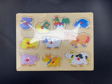 Load image into Gallery viewer, Wooden Tray Puzzle