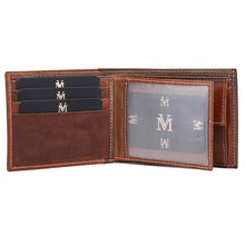 Load image into Gallery viewer, Ms1 Genuine Cowhide Leather Wallet
