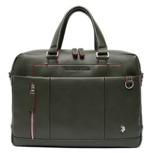Load image into Gallery viewer, Us Polo Cambridge Green Business Bag