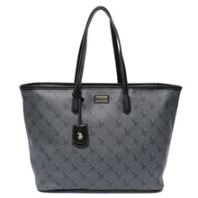 Load image into Gallery viewer, Us Polo Hampton Black Shopping Bag