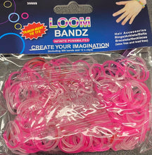 Load image into Gallery viewer, Transparent Tie Tye Loom Bands