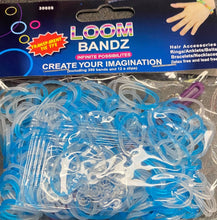 Load image into Gallery viewer, Transparent Tie Tye Loom Bands