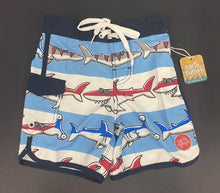 Load image into Gallery viewer, Boys Boardshorts Here Comes Trouble