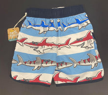Load image into Gallery viewer, Boys Boardshorts Here Comes Trouble