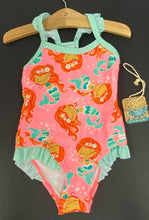 Load image into Gallery viewer, Girls Swimsuit Under The Sea