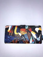 Load image into Gallery viewer, Lw3l Tropical Leather Wallet