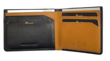 Load image into Gallery viewer, Ms11 Genuine Cowhide Leather Slim Line Wallet
