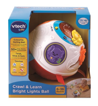 Crawl & Learn Bright Lights Ball