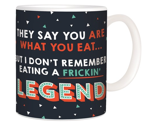 F#cking Legend Mug - 325ml
