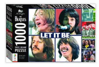 1000piece Puzzle - The Beatles - Let It Be -