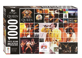 1000 Piece Puzzle - Queen -