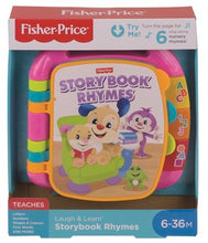 Load image into Gallery viewer, Fisher-price Storybook Rhymes
