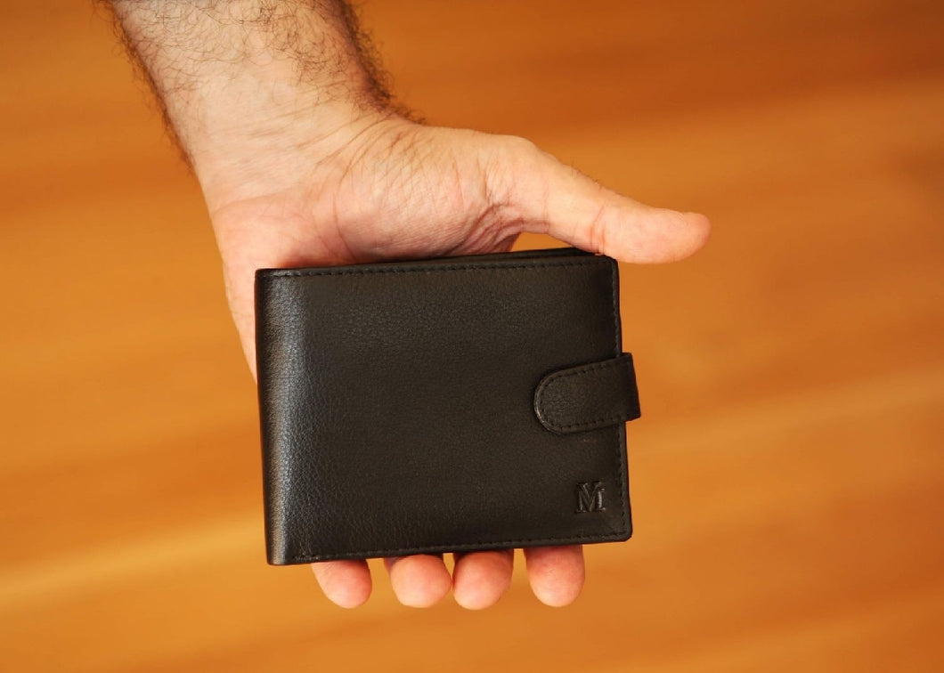 Mw1 Black Mens Wallet