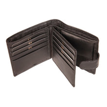 Load image into Gallery viewer, Mw1 Black Mens Wallet
