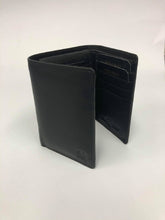 Load image into Gallery viewer, Mw4 Black Mens Wallet
