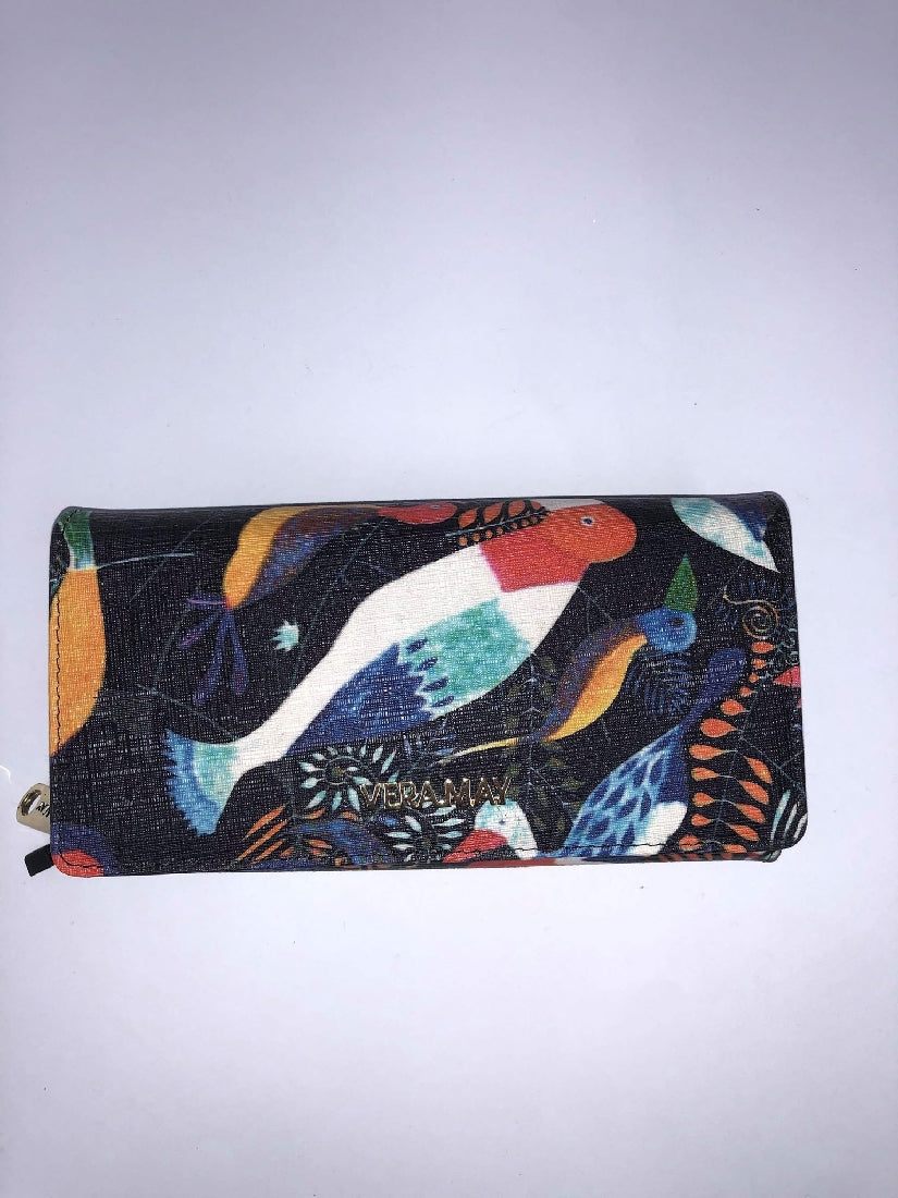 Lw3l Tropical Leather Wallet