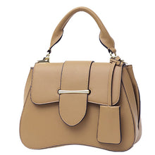 Load image into Gallery viewer, Free Taupe Vegan Leather Bag
