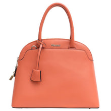 Load image into Gallery viewer, Rhia Coral Vegan Leather Bag
