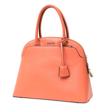 Load image into Gallery viewer, Rhia Coral Vegan Leather Bag
