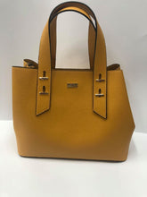 Load image into Gallery viewer, Pure 2 Piece Vegan Leather Tote
