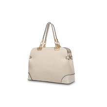 Load image into Gallery viewer, Domani Beige Luxe Fashion Bag
