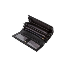 Load image into Gallery viewer, Lw3ls Black Soft Leather Wallet
