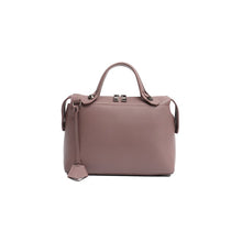 Load image into Gallery viewer, Danika Lilac Leather Bag
