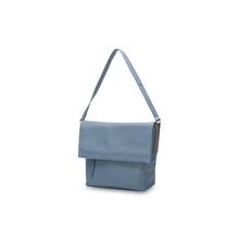 Load image into Gallery viewer, Skyler Blue Genuine Leather Handbag
