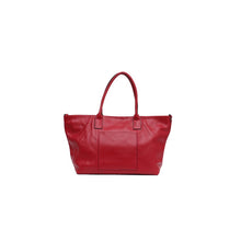 Load image into Gallery viewer, Phoebe Red Genuine Leather Handbag
