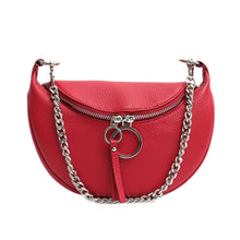 Load image into Gallery viewer, Candace Red Genuine Leather Handbag
