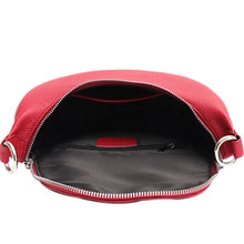 Load image into Gallery viewer, Candace Red Genuine Leather Handbag
