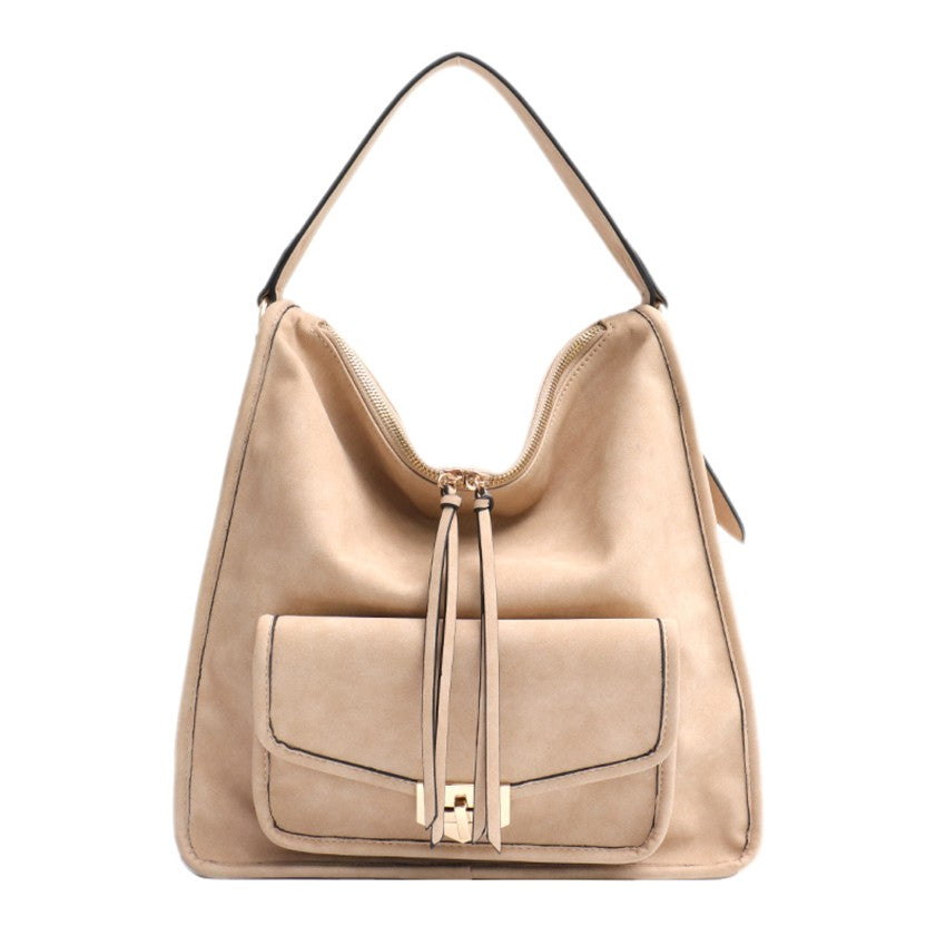 Joya Natural Vegan Leather Handbag