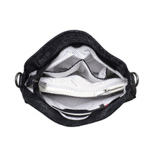 Load image into Gallery viewer, Atara Black Genuine Leather Handbag

